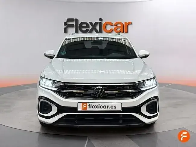 Usado VW T-Roc R-line 150 CV (110 kW) 2023 Blanco SUV