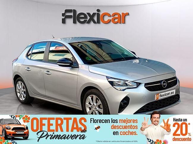 Usado Opel Corsa Edition 75 CV (55 kW) 2022 Gris Utilitario