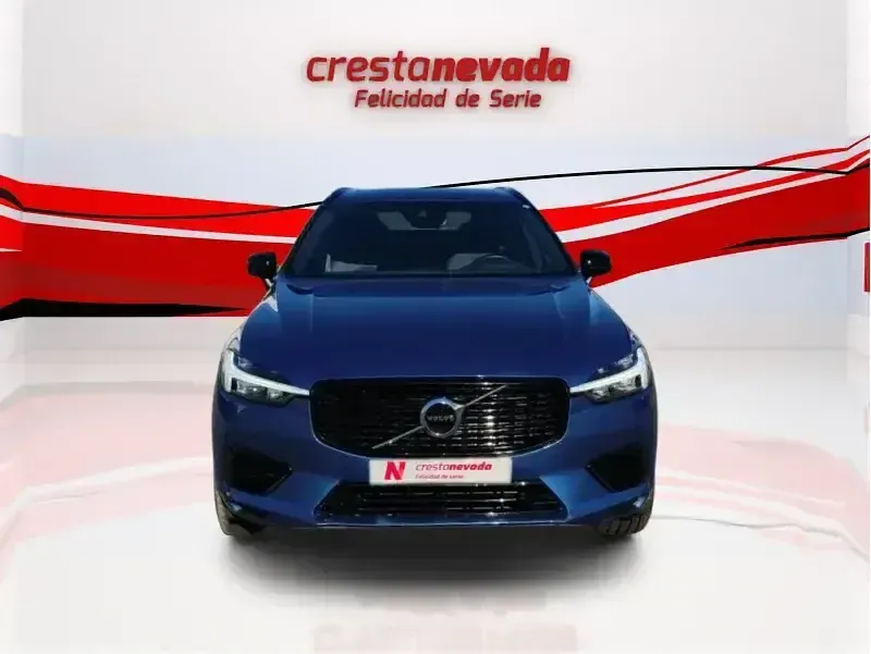 Usado Volvo XC60 R-Design 340 CV (250 kW) 2021 Azul SUV
