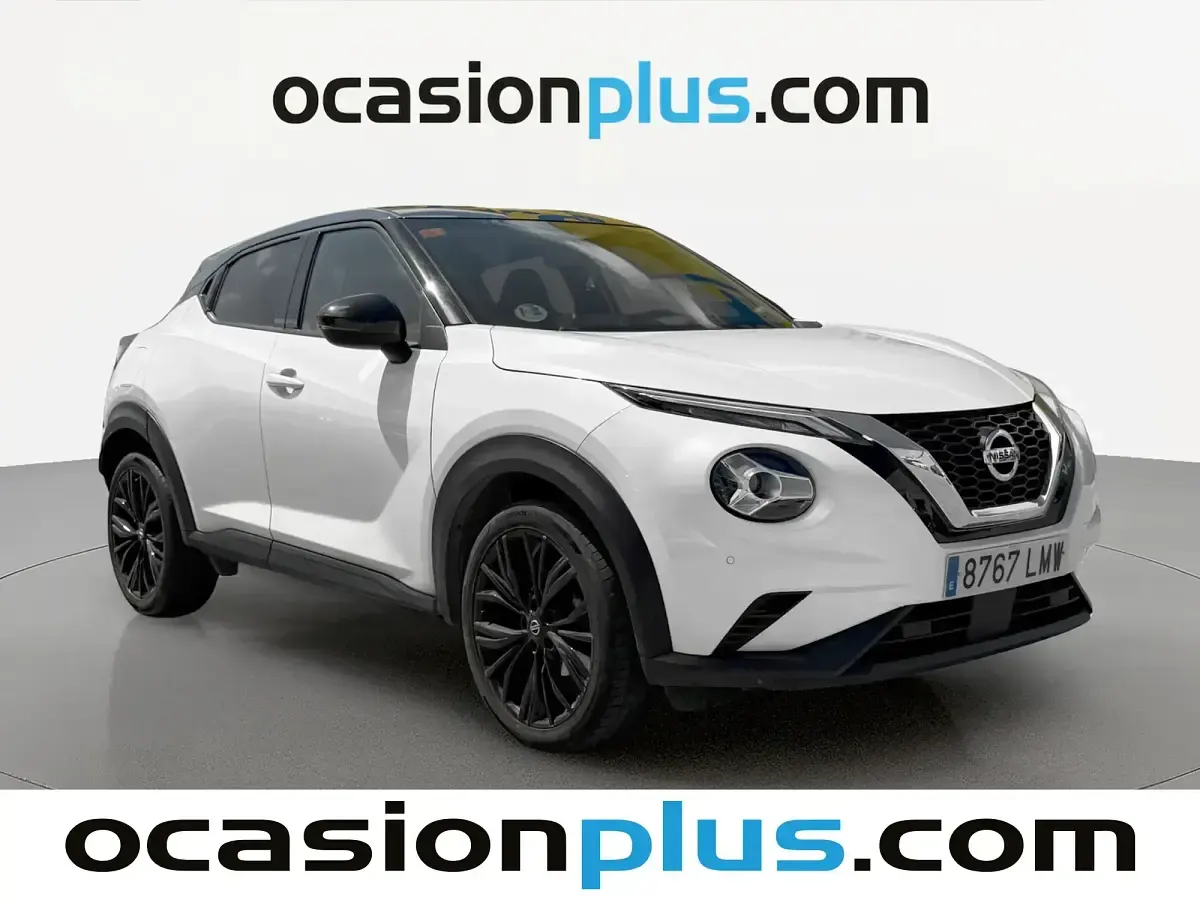 Usado Nissan Juke Enigma 114 HP (83 kW) 2021 Branco SUV