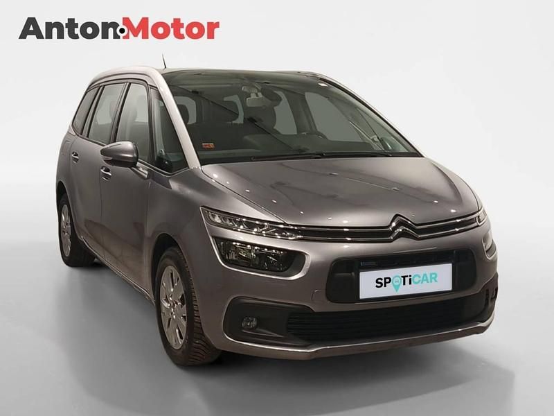 Usado Citroën Grand C4 Picasso Live 130 CV (95 kW) 2017 Gris Monovolumen