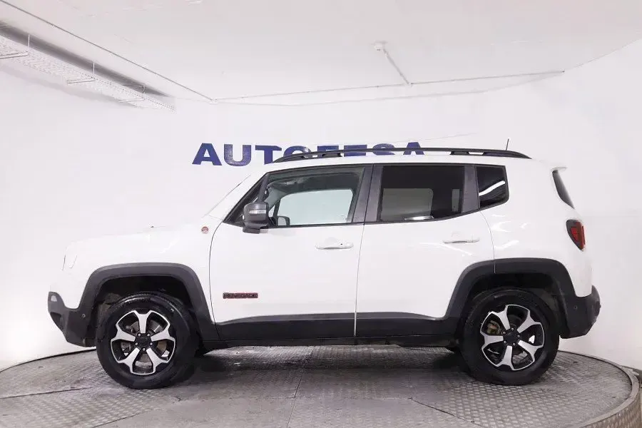 Usado Jeep Renegade Trailhawk 170 CV (125 kW) 2019 Blanco SUV
