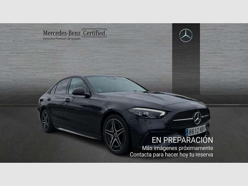 Usado Mercedes C220 197 CV (144 kW) 2025 Gris Berlina