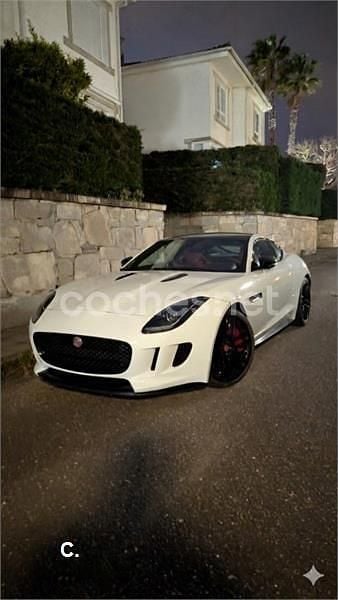 Usado Jaguar F-Type R 550 CV (404 kW) 2014 Blanco Coupe