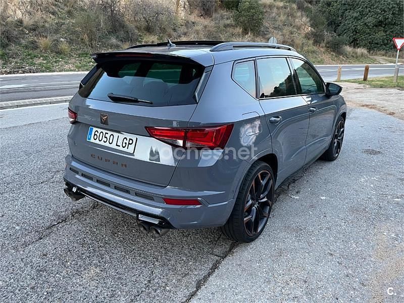 Usado Cupra Ateca 300 CV (220 kW) 2020 Gris / plata SUV