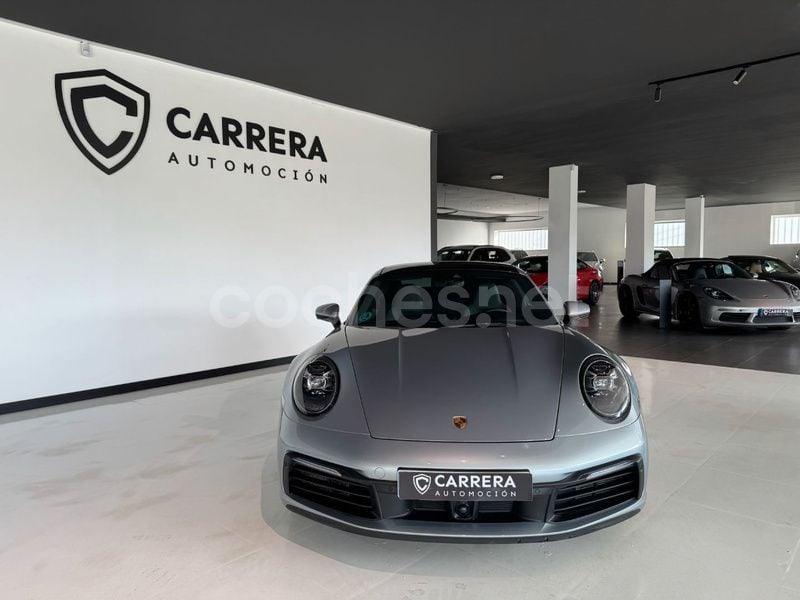 Usado Porsche 911 Carrera 4S 450 CV (330 kW) 2020 Gris / plata Coupe