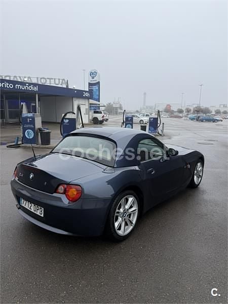 Usado BMW Z4 170 CV (125 kW) 2005 Azul Descapotable