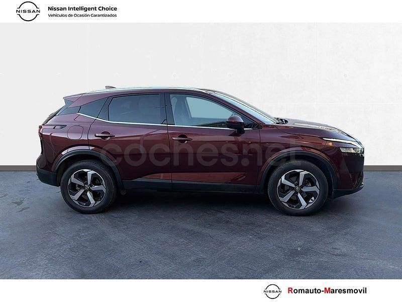 Usado Nissan Qashqai N-Connecta 140 CV (102 kW) 2024 Rojo SUV