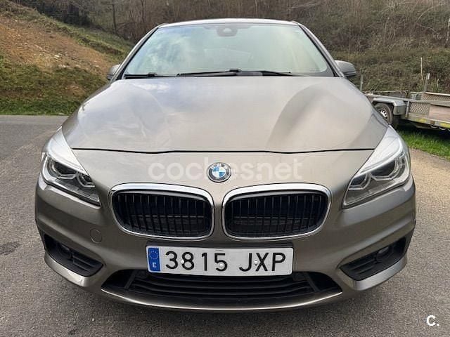Beige Usado 2014 BMW 220 Familiar | 15.000 € (Precio justo) - Imagen 1/4