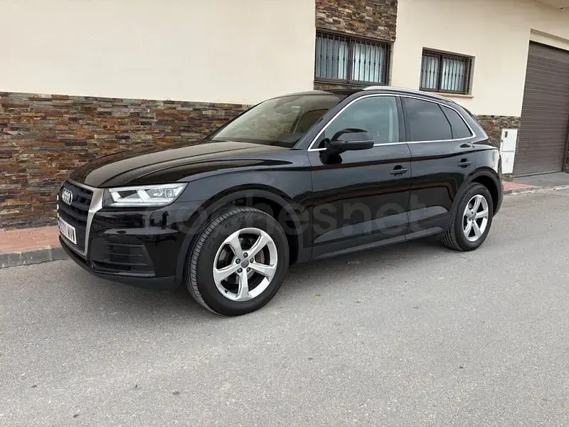 Usado Audi Q5 150 CV (110 kW) 2018 Negro SUV