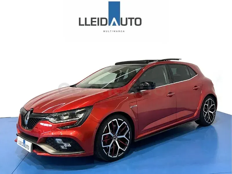 Usado Renault Mégane IV Trophy 300 CV (220 kW) 2019 Granate Berlina
