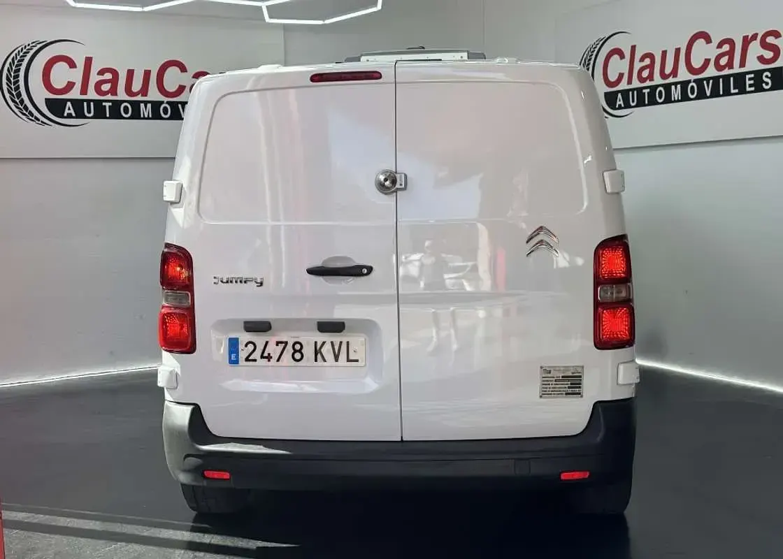 Usado Citroën Jumpy 116 CV (85 kW) 2019 Blanco Monovolumen