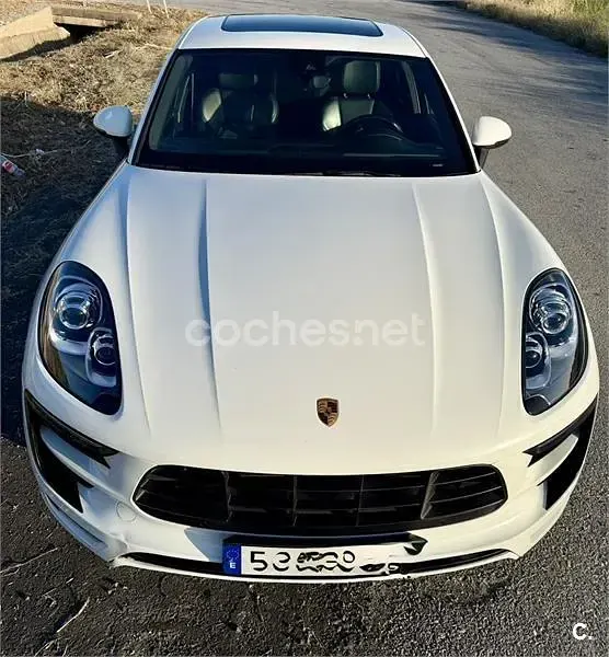 Usado Porsche Macan S 258 CV (189 kW) 2016 Blanco SUV