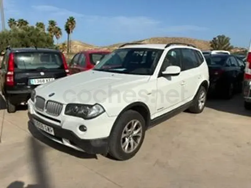 Usado BMW X3 177 CV (130 kW) 2010 Blanco SUV