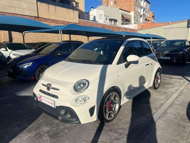 Blanco Usado 2017 Abarth 595 Utilitario | 15.500 € (Un poco caro) - Imagen 1/4