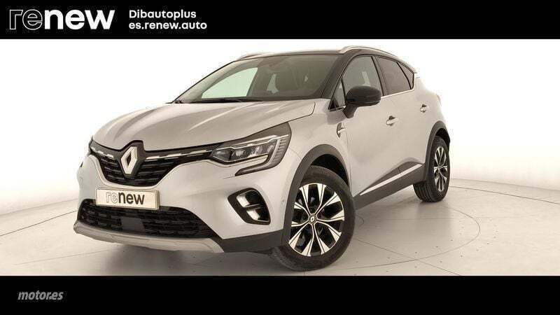 Gris Usado 2024 Renault Captur Techno SUV | 23.600 € (Caro) - Imagen 1/4