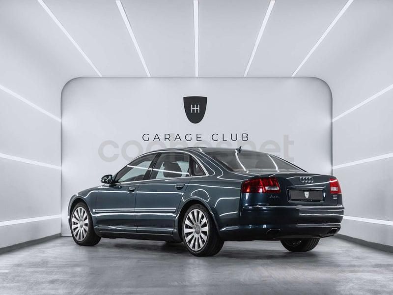 Usado Audi A8L 450 CV (330 kW) 2005 Azul Berlina