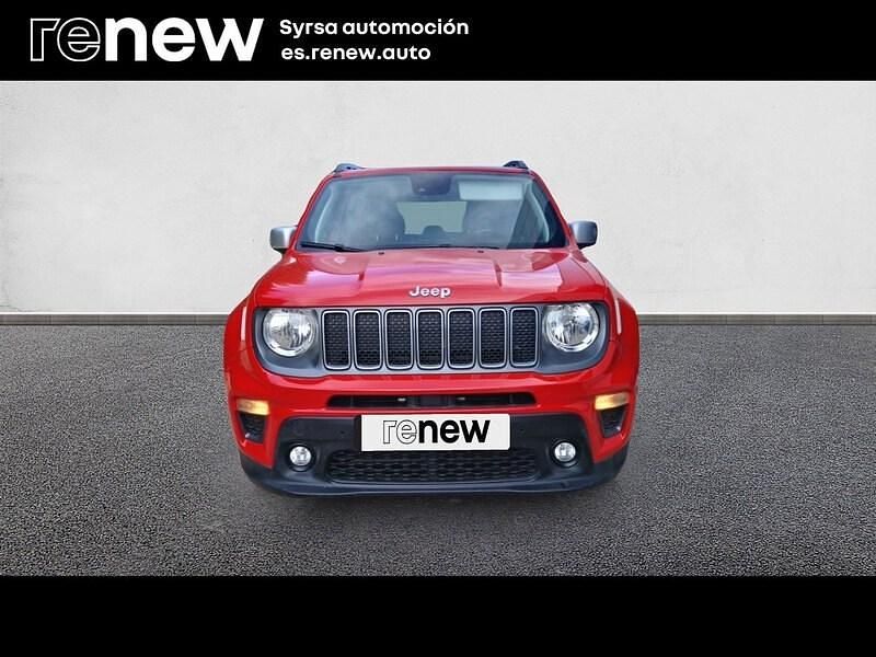 Usado Jeep Renegade Limited 120 CV (88 kW) 2022 Rojo SUV