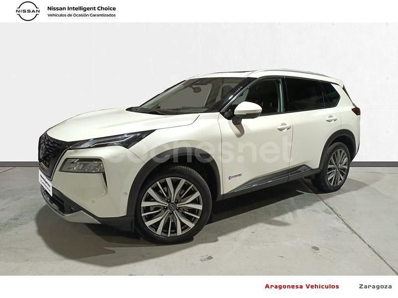 Blanco Usado 2024 Nissan X-Trail Tekna SUV | 40.500 € (Caro) - Imagen 1/4