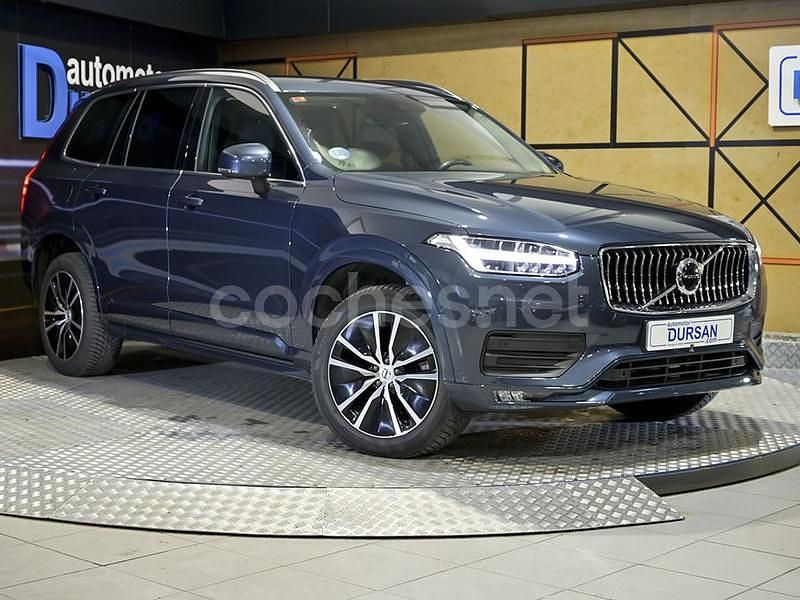 Usado Volvo XC90 Momentum 235 CV (172 kW) 2021 Gris / plata SUV
