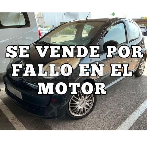 Usado Citroën C1 68 CV (50 kW) 2007 Negro Utilitario