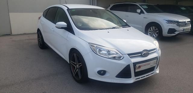 Usado Ford Focus Business Edition 116 CV (85 kW) 2011 Blanco Utilitario