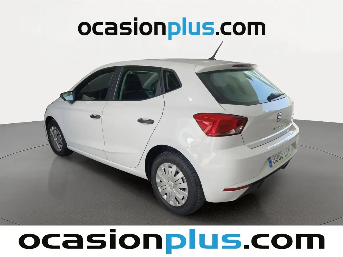 Usado Seat Ibiza Reference 95 CV (69 kW) 2019 Blanco Utilitario
