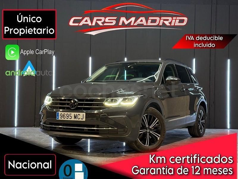 Usado VW Tiguan Life 245 CV (180 kW) 2022 Gris / plata SUV