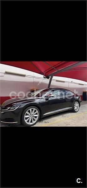 Usado VW Arteon Elegance 239 CV (175 kW) 2018 Negro Utilitario