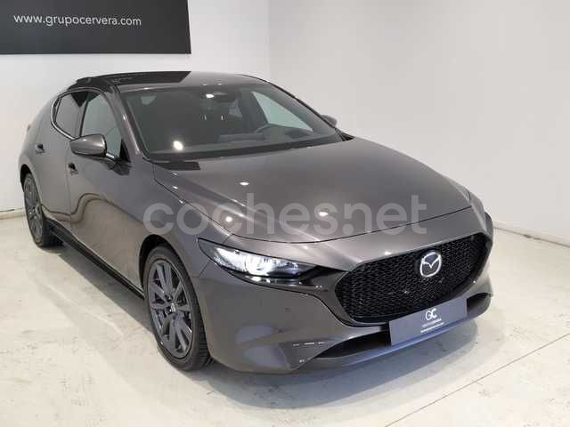 Nuevo Mazda 3 Exclusive-Line 140 CV (102 kW) 2025 Gris Berlina