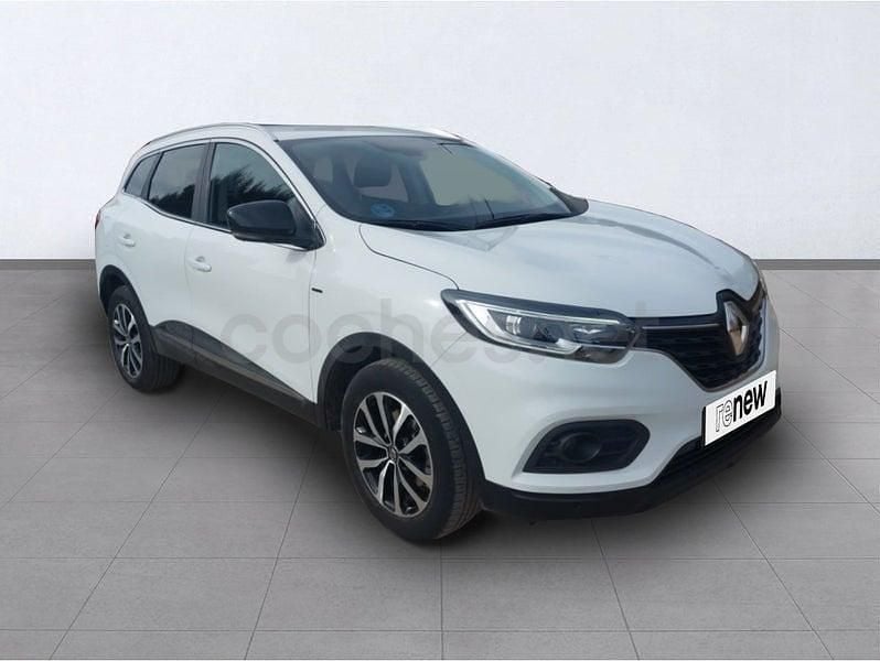 Usado Renault Kadjar LIMITED 140 CV (102 kW) 2021 Negro SUV