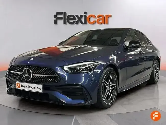 Usado Mercedes C200 204 CV (150 kW) 2024 Azul Berlina