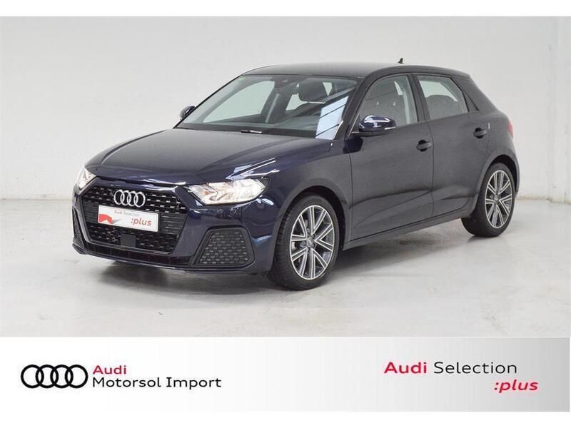 Azul Usado 2019 Audi A1 Sportback Advanced Plus Utilitario | 19.500 € (Precio justo) - Imagen 1/4