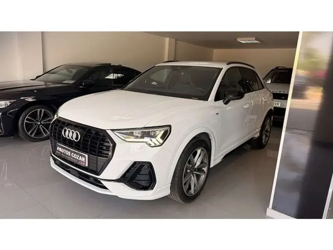 Usado Audi Q3 150 CV (110 kW) 2021 Blanco SUV