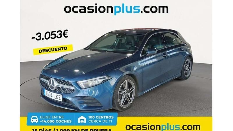 Azul Usado 2020 Mercedes A220 Utilitario | 30.537 € (Precio justo) - Imagen 1/4