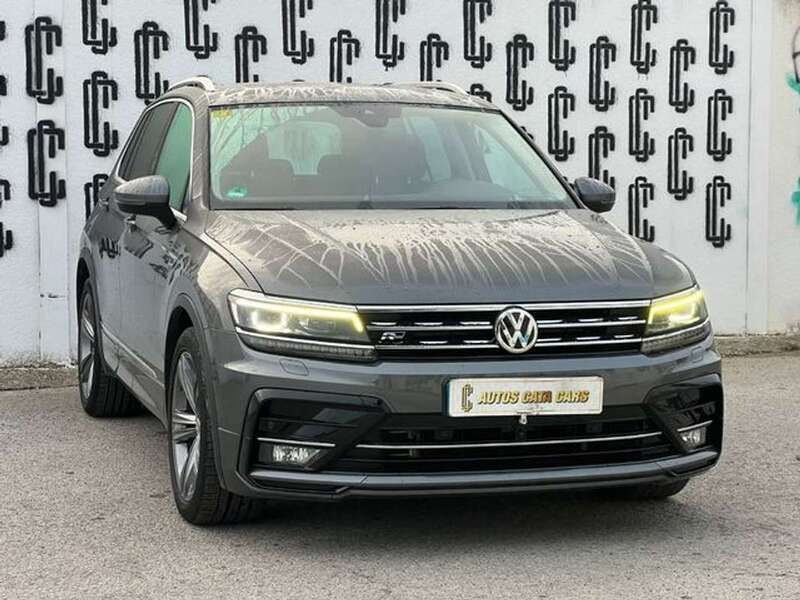 Gris Usado 2018 VW Tiguan Sportline SUV | 25.990 € (Caro) - Imagen 1/4