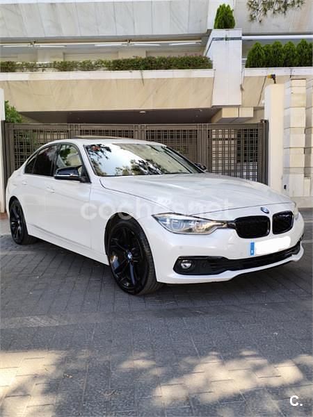 Blanco Usado 2016 BMW 328 Gran Turismo Berlina | 22.000 € - Imagen 1/4