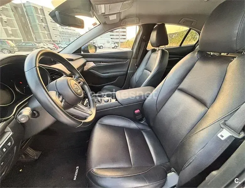 Usado Mazda 3 181 CV (133 kW) 2019 Azul Berlina