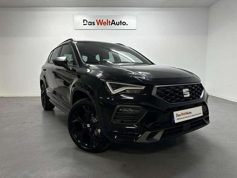 Negro Nuevo 2025 Seat Ateca FR SUV | 30.990 € (Precio justo) - Imagen 1/4