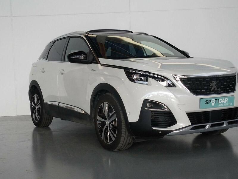 Usado Peugeot 3008 GT-line 225 CV (165 kW) 2020 Blanco SUV