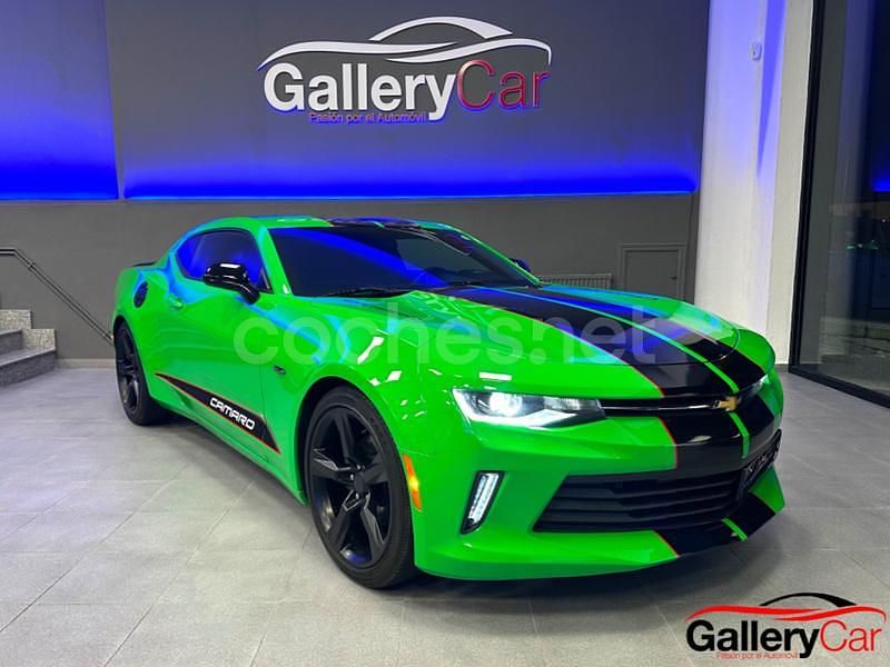 Usado Chevrolet Camaro 405 CV (297 kW) 2017 Verde Coupe