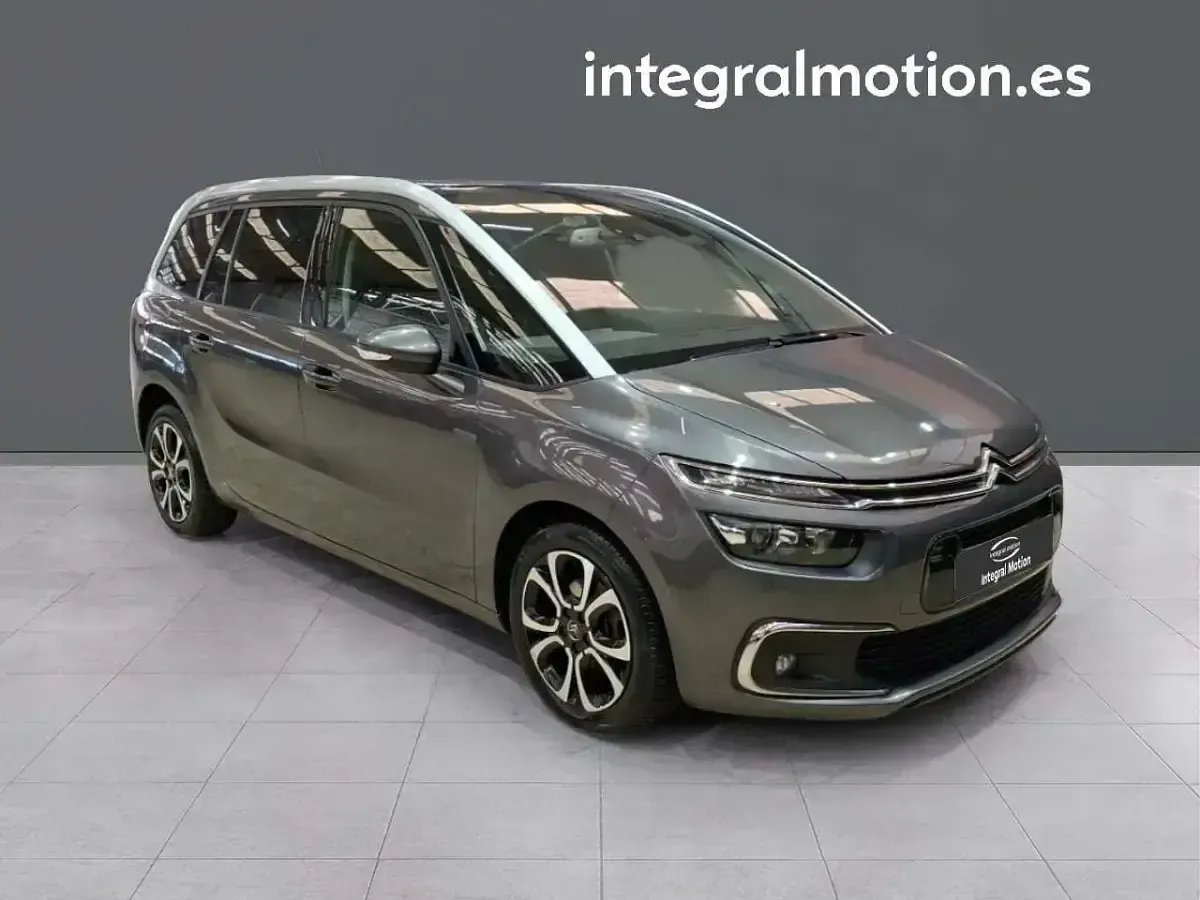 Usado Citroën C4 Feel 130 CV (95 kW) 2020 Gris
