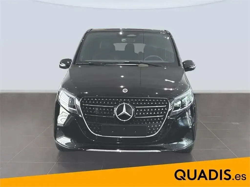 Uusi Mercedes V250 Avantgarde 190 HP (139 kW) 2025 Musta Tila-auto