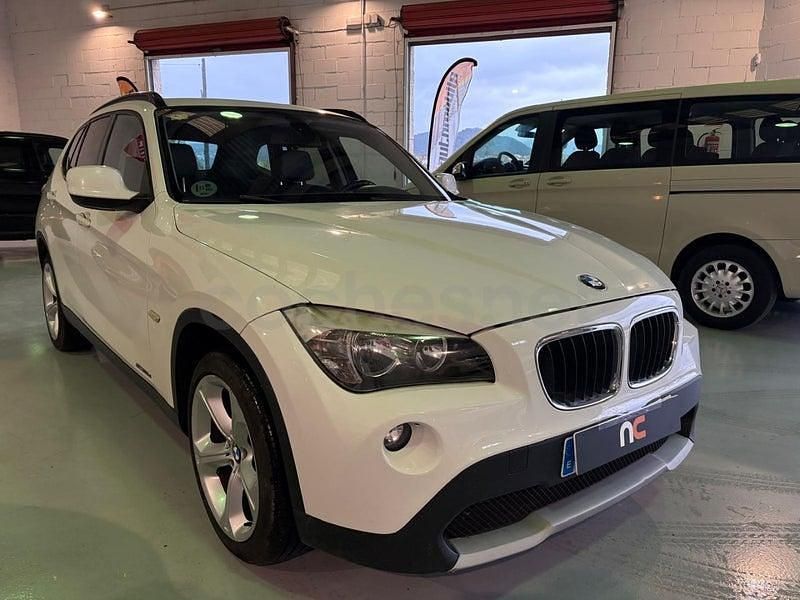 Usado BMW X1 143 CV (105 kW) 2011 Blanco SUV