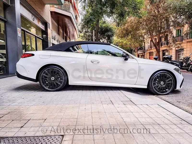 Usado Mercedes CLE200 204 CV (150 kW) 2025 Blanco Descapotable