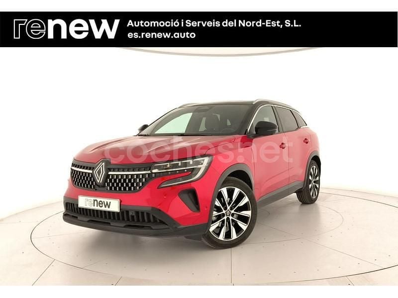 Negro Usado 2024 Renault Austral Techno SUV | 29.950 € (Precio justo) - Imagen 1/4