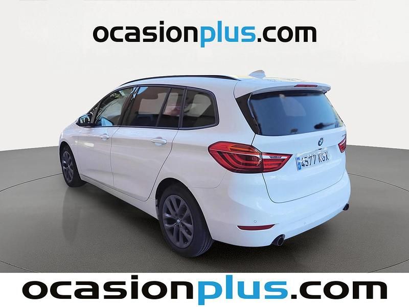Usado BMW 220 Gran Tourer 190 CV (139 kW) 2018 Blanco Monovolumen