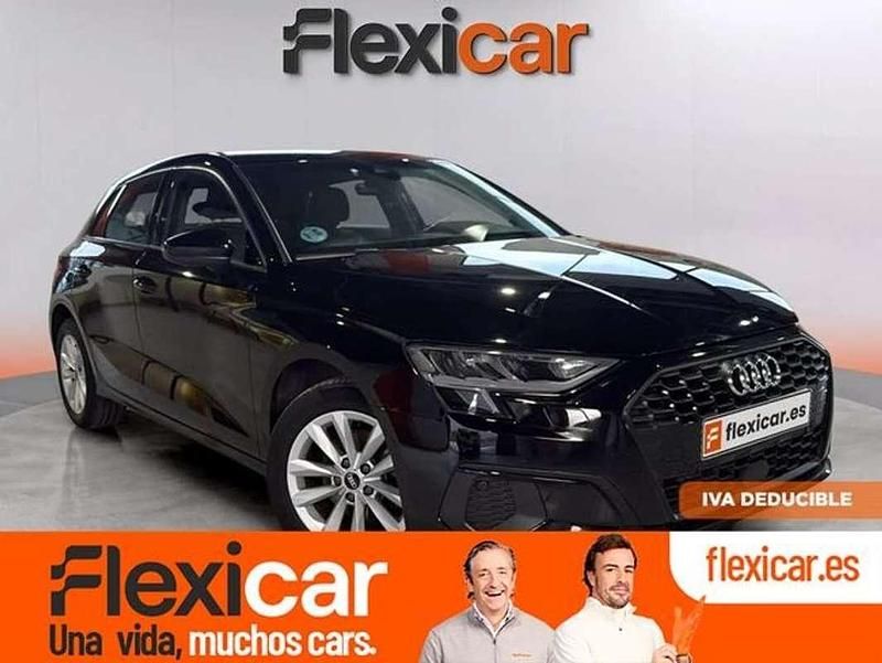 Negro Usado 2022 Audi A3 Sportback Utilitario | 19.490 € (Super precio) - Imagen 1/4