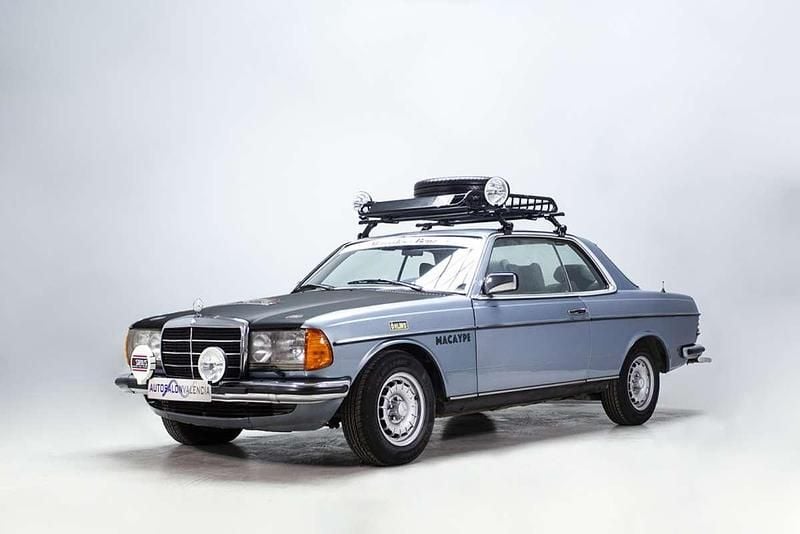 Azul Usado 1977 Mercedes 280 Coupe | 19.900 € - Imagen 1/4