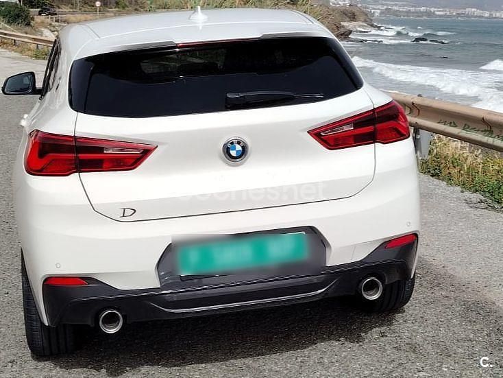 Usado BMW X2 Sport Line 150 CV (110 kW) 2020 Blanco SUV